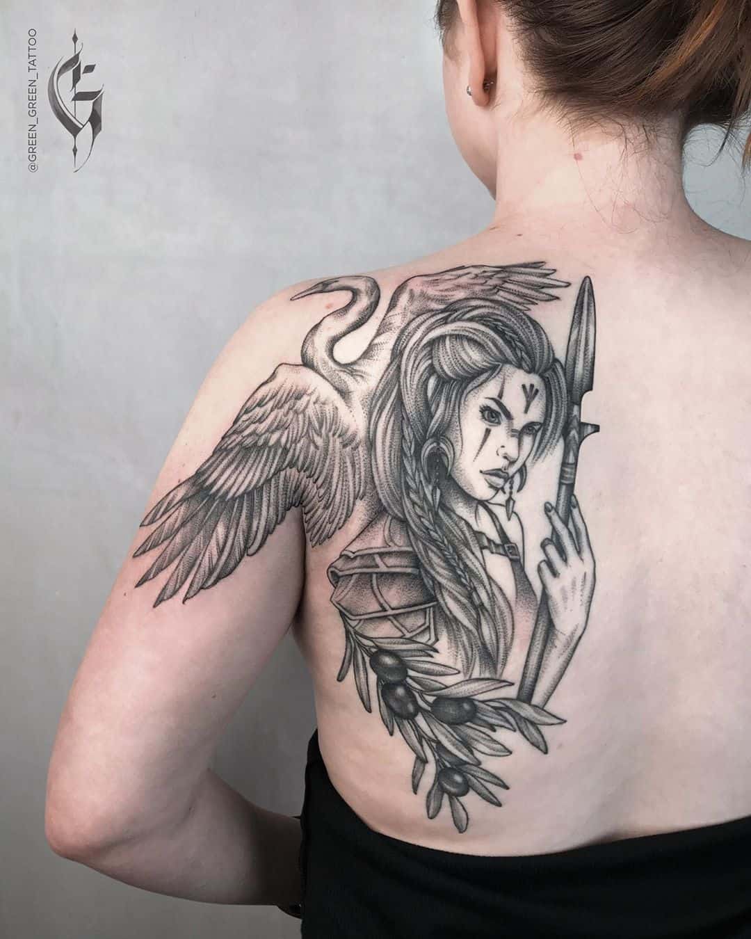 10 Best Viking Valkyrie Tattoo DesignsCollected By Daily Hind News