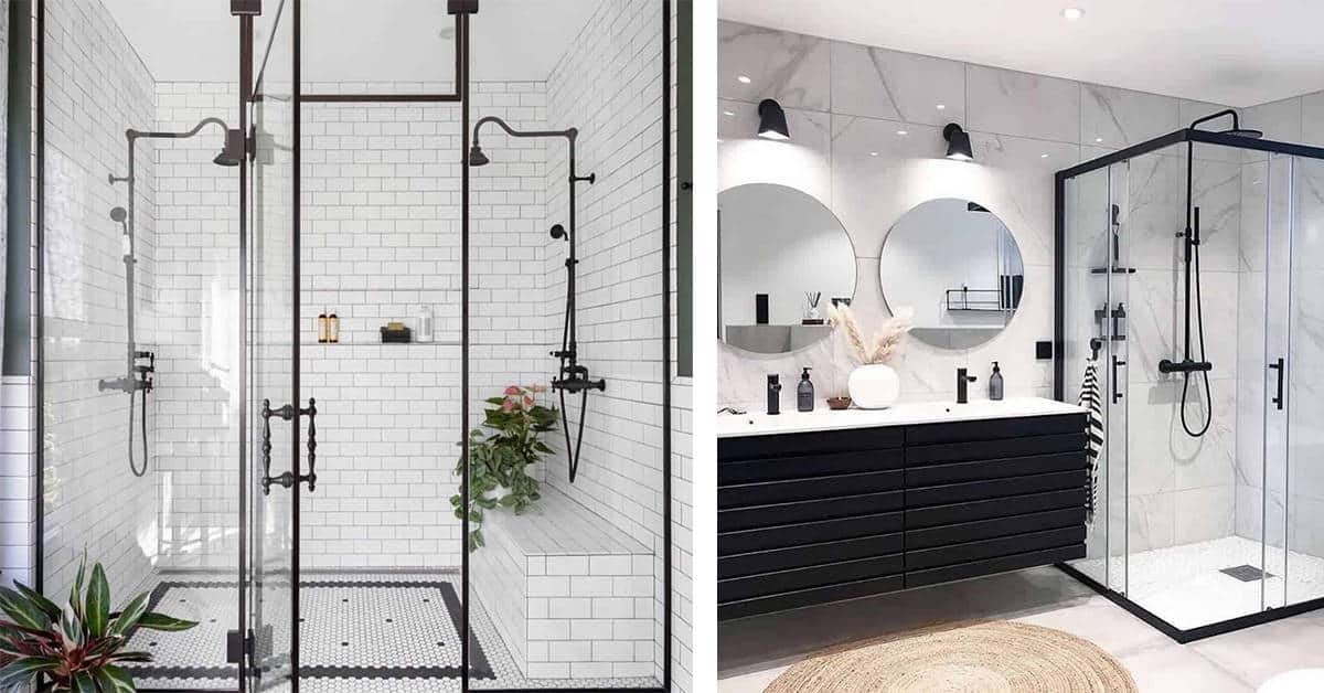 24 Black and White Bathroom Ideas With Timeless Appeal SORTRA
