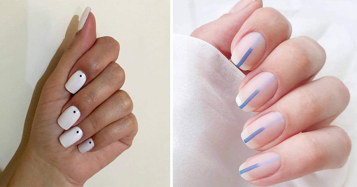 35 Neutral NaturalLooking Nail Designs for the Manicure Minimalist