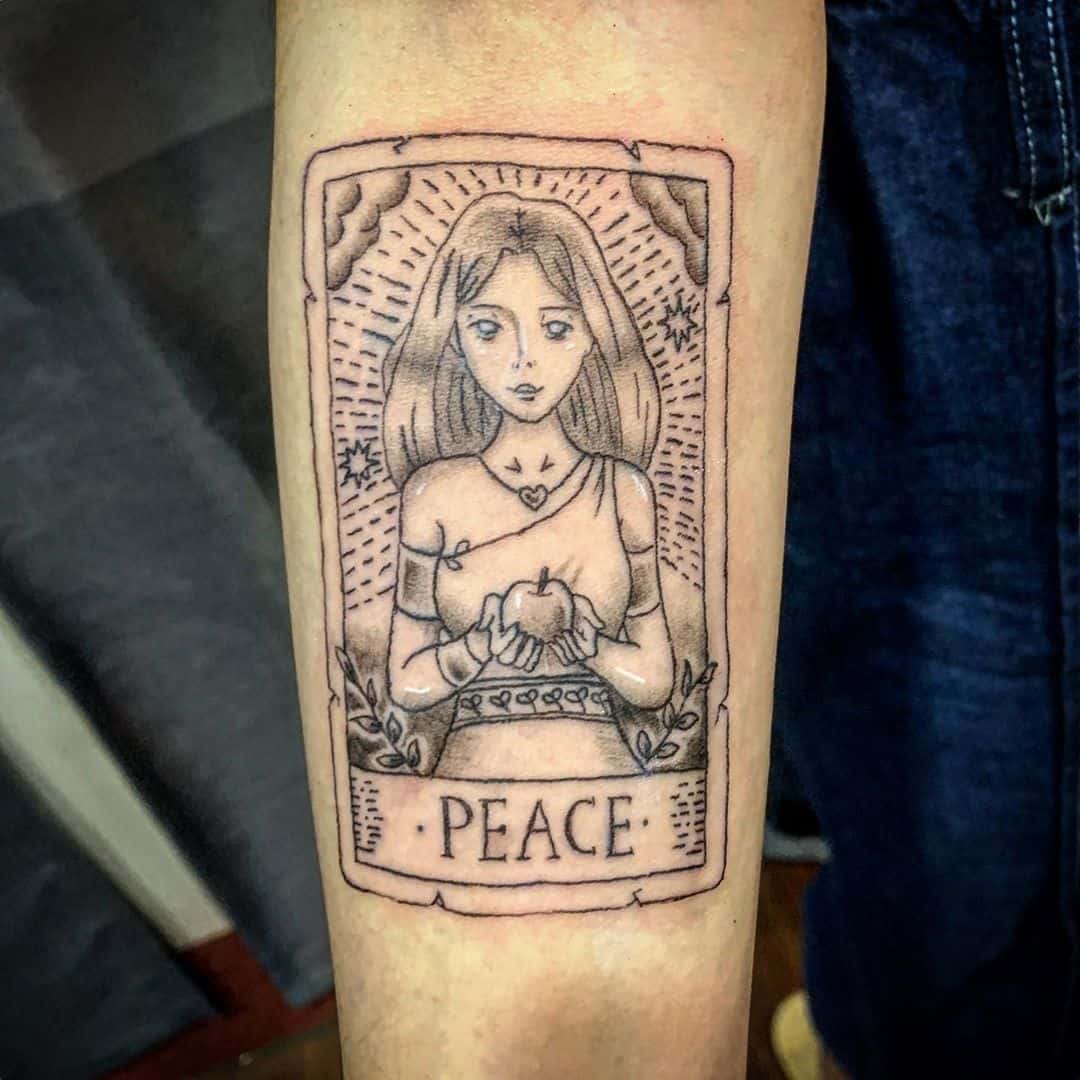 Body Arts Tattoo  Piercing Studio on Instagram High Priestess Tarot Card  Tattoo Artist Sriraj The High Priestess is very private person with great  WISDOM which represents an individual with immense Spiritual