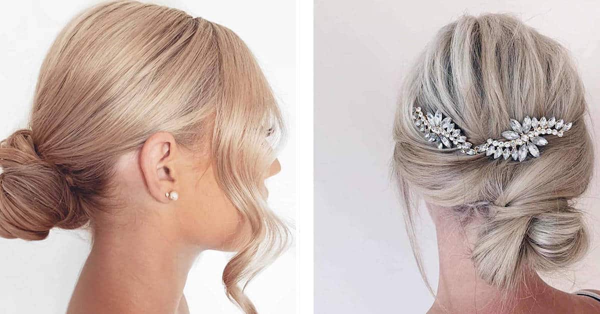 15 Elegant and Sophisticated Bridal Hairstyles by Petula Jade
