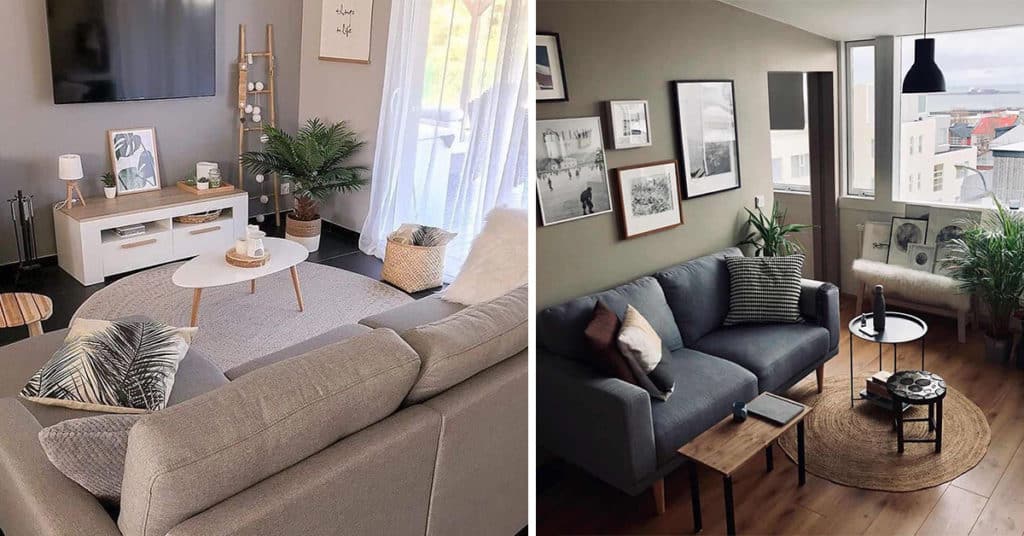 24 Small Yet Comfy Livingroom Design Ideas