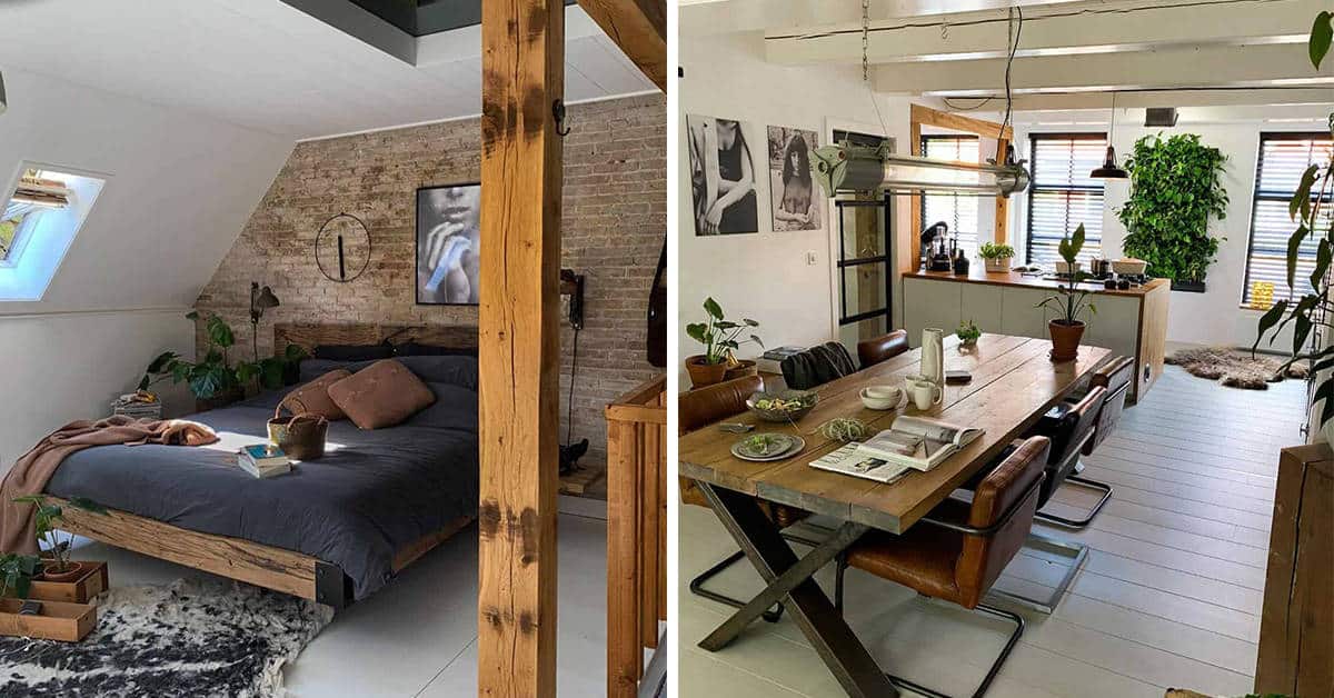 Modern Farmhouse Renovation by Jellina Detmar