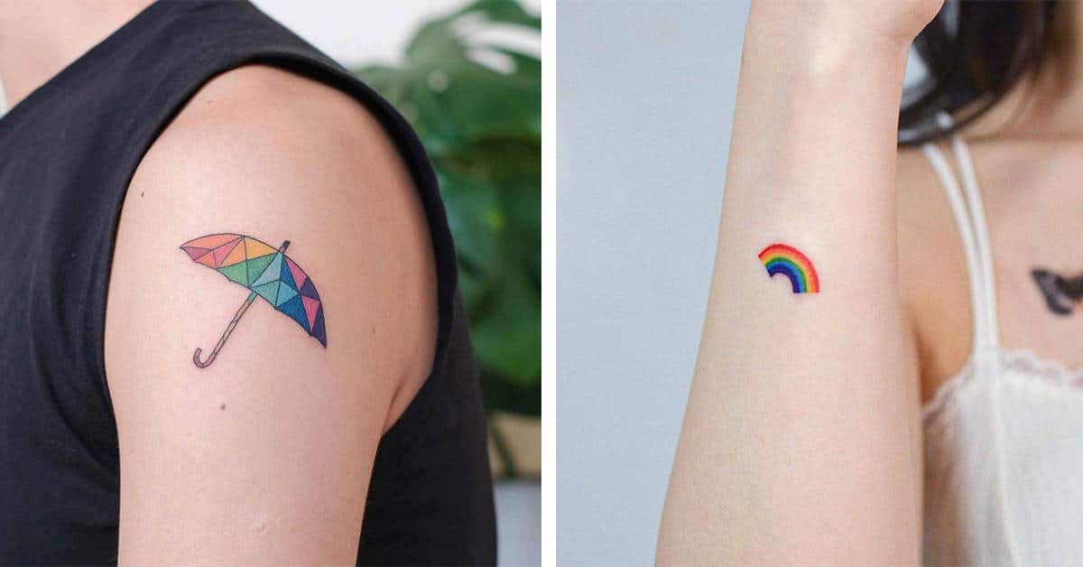 rainbow lady tattooTikTok Search