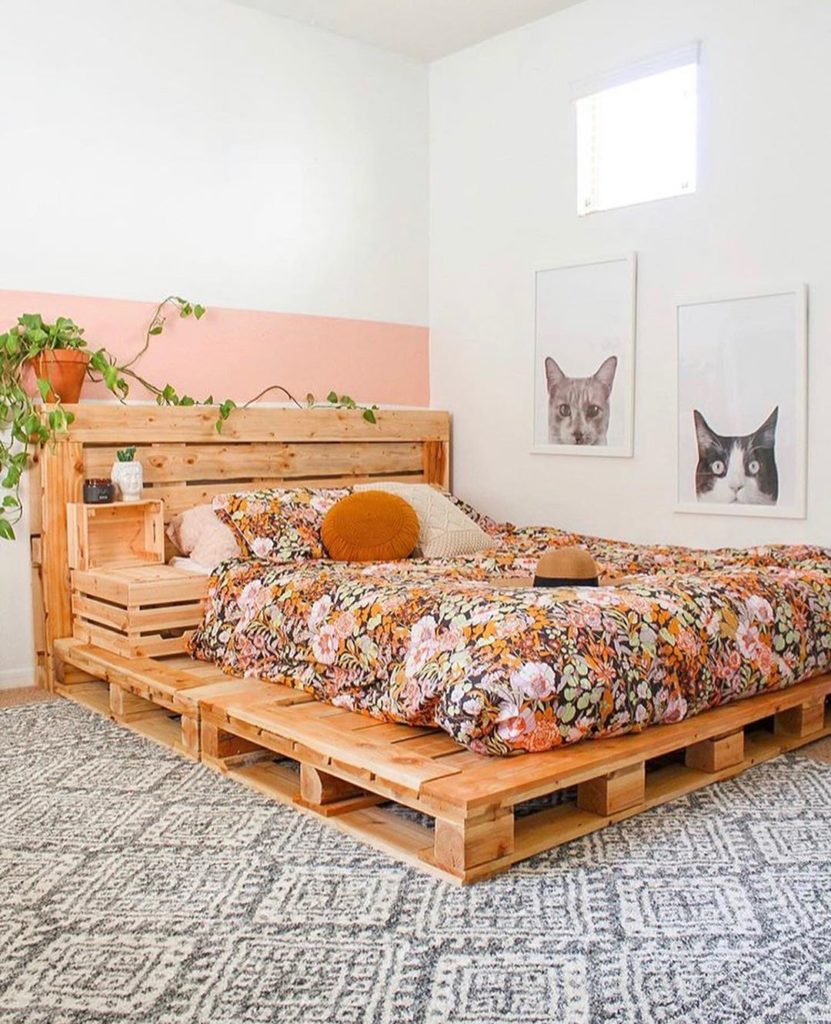 22 Most Inspiring Pallet Bed Design Ideas