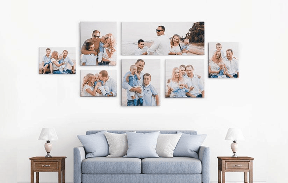 Why Print Your Photos On Custom Canvas Prints