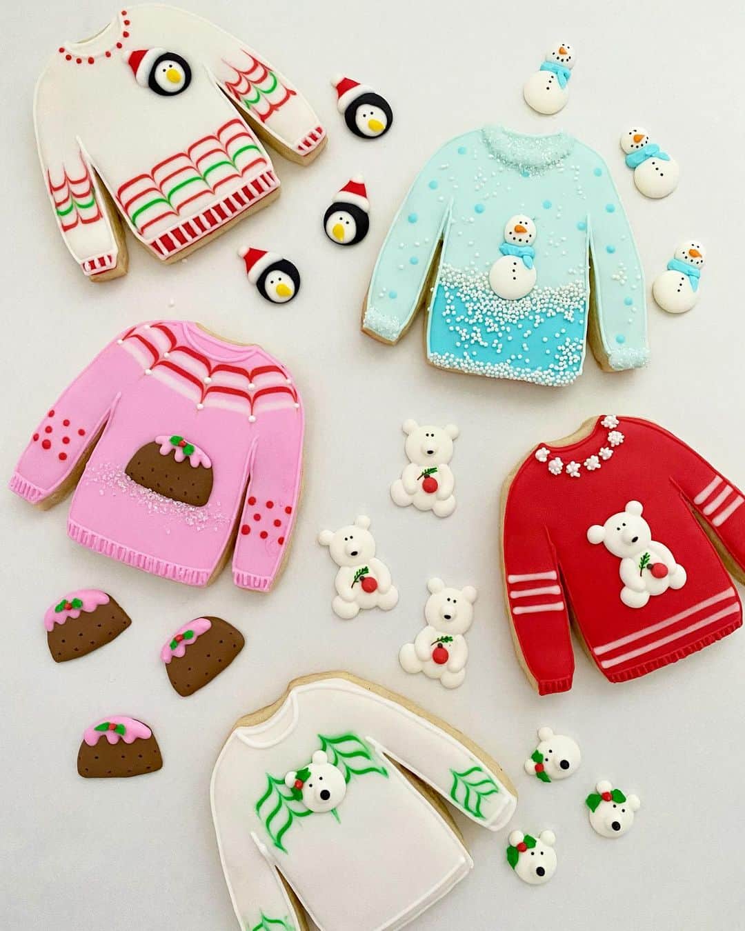 Festive Christmas Cookie Decoration Examples by Dough & Batter