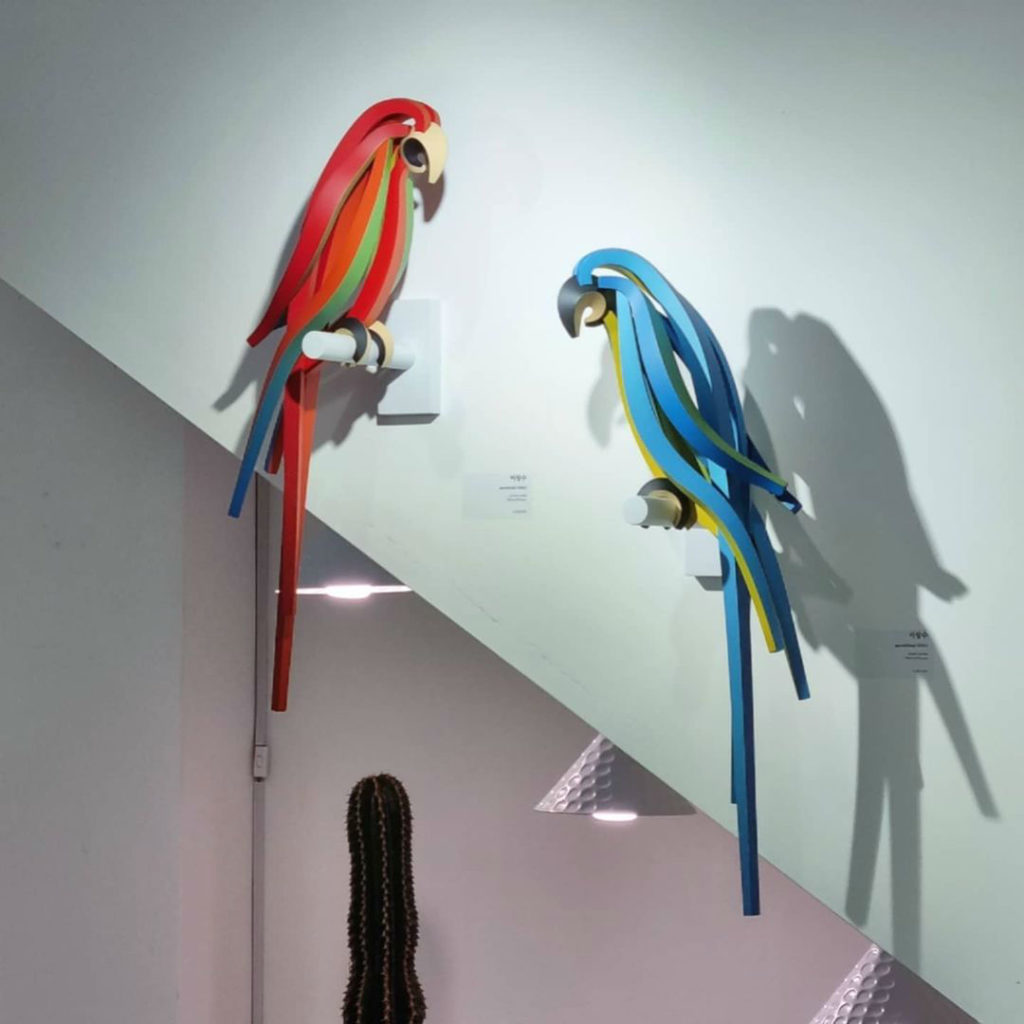 Vivid Metal Sculptures by Lee Sangsoo SORTRA