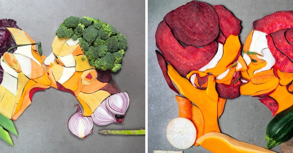 jolita vaitkute artist vegetable art