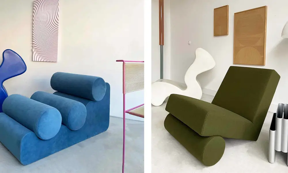 Ted. Furniture Blends Interior, Artwork and Creativity to Create Unique Objects