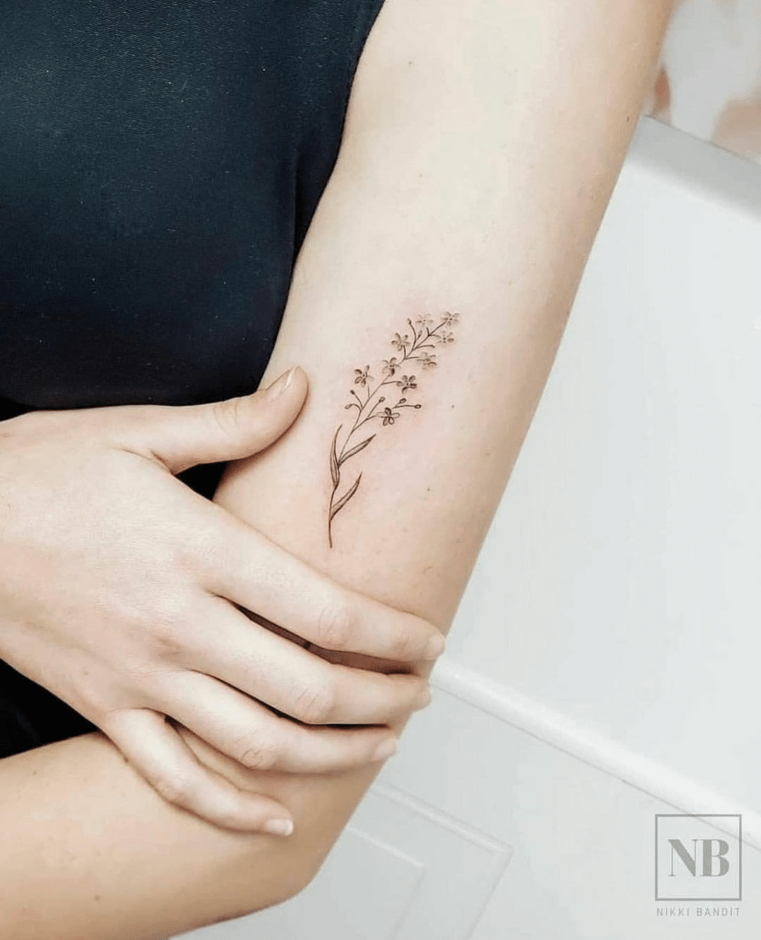 small ornamental tattoo design