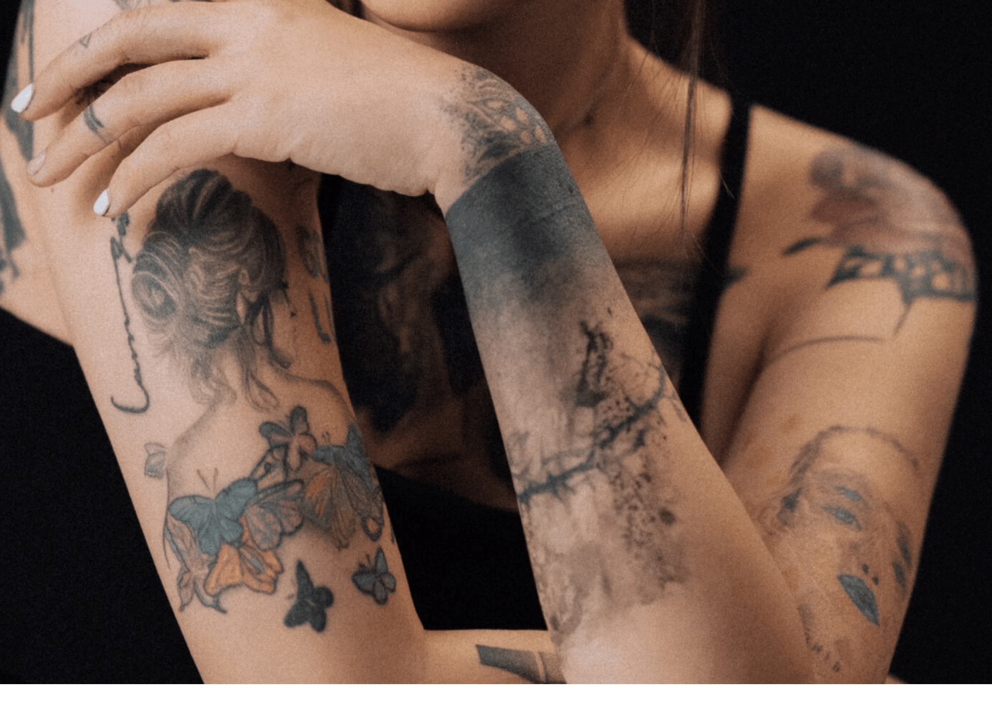 what do butterfly tattoos symbolize
