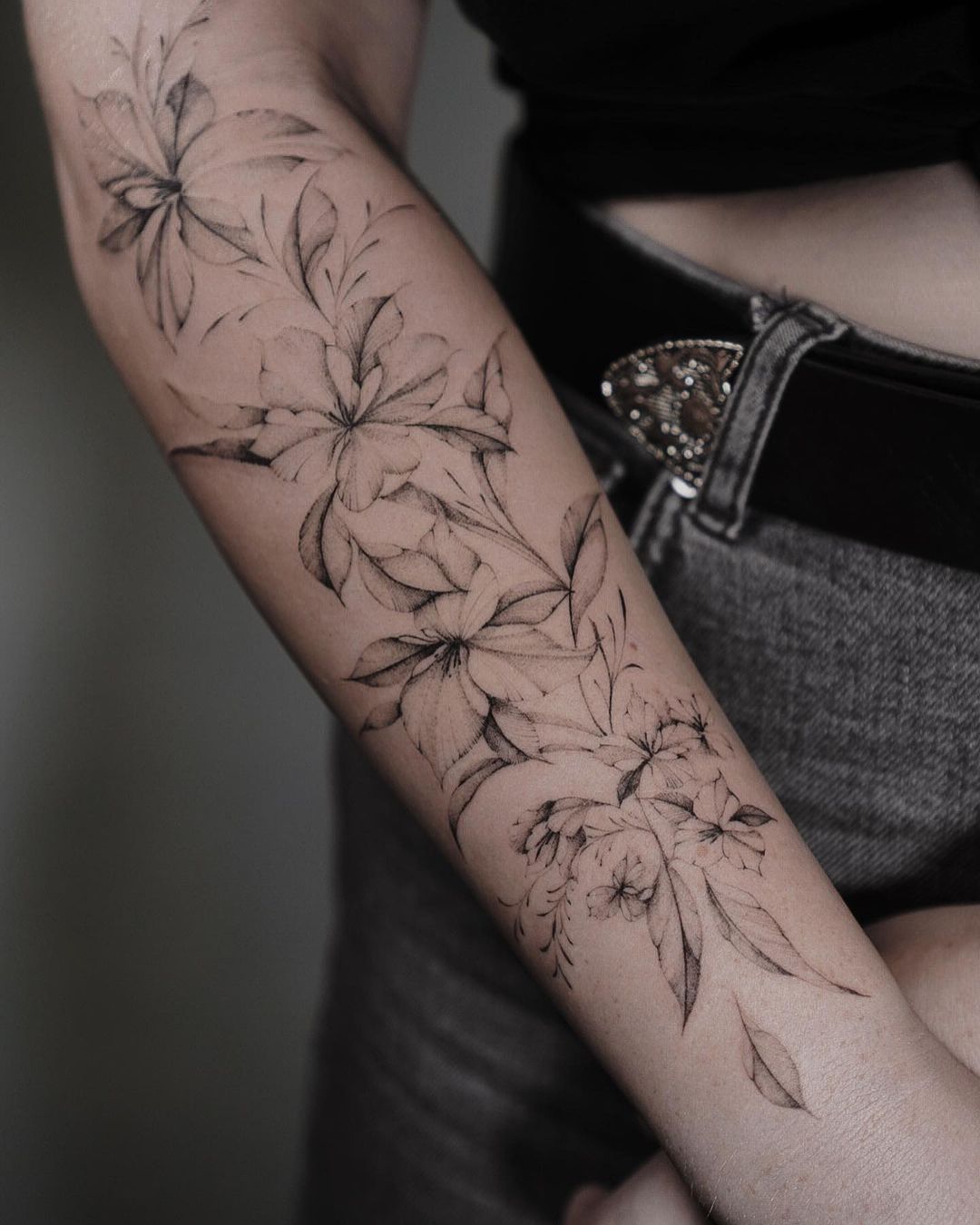 Perfect Flower Forearm Tattoo Ideas for Women  Tattoo Glee