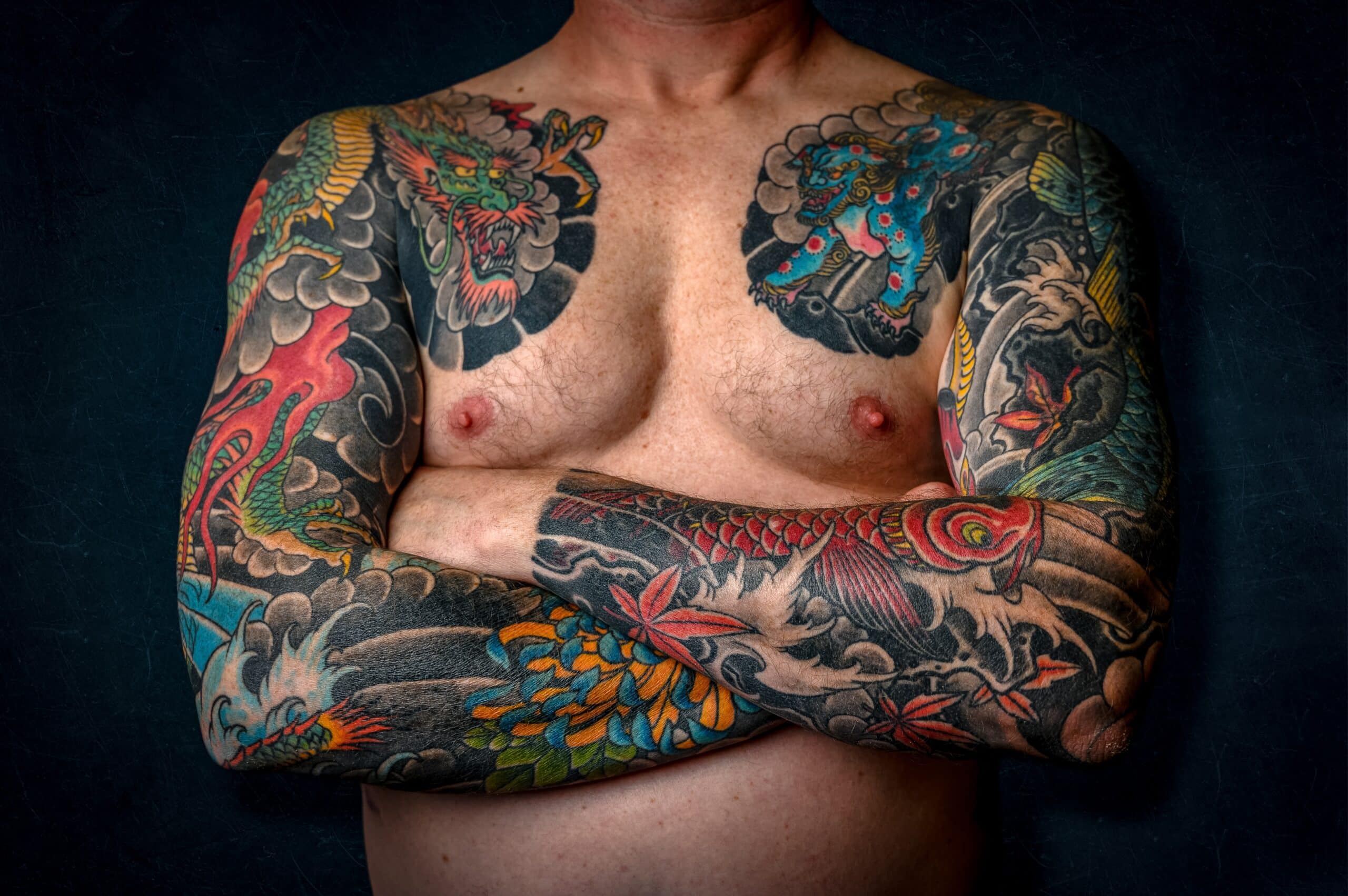 260 Dragon Skin Tattoo Stock Photos Pictures  RoyaltyFree Images   iStock