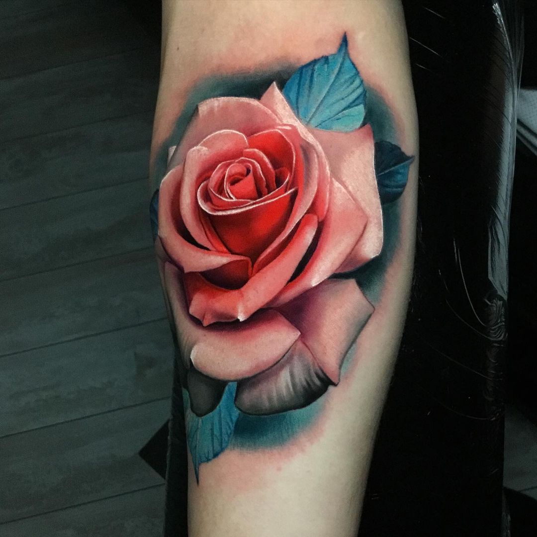 36 Incredible Rose Tattoo Designs To Make Your Friends Envious