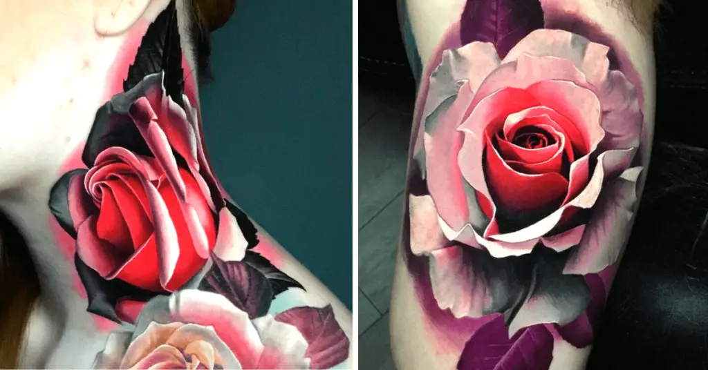 Black Rose Tattoo Ideas - Get Creative With Unique Designs — Certified  Tattoo Studios