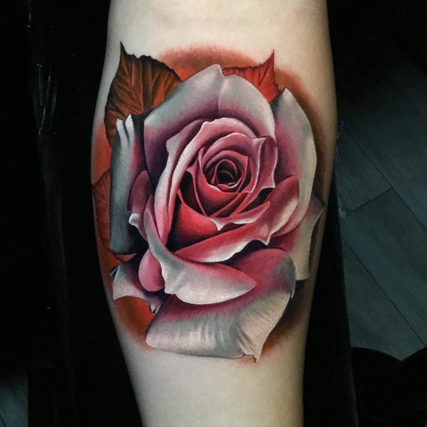 90 Realistic Rose Tattoo Designs For Men  Floral Ink Ideas