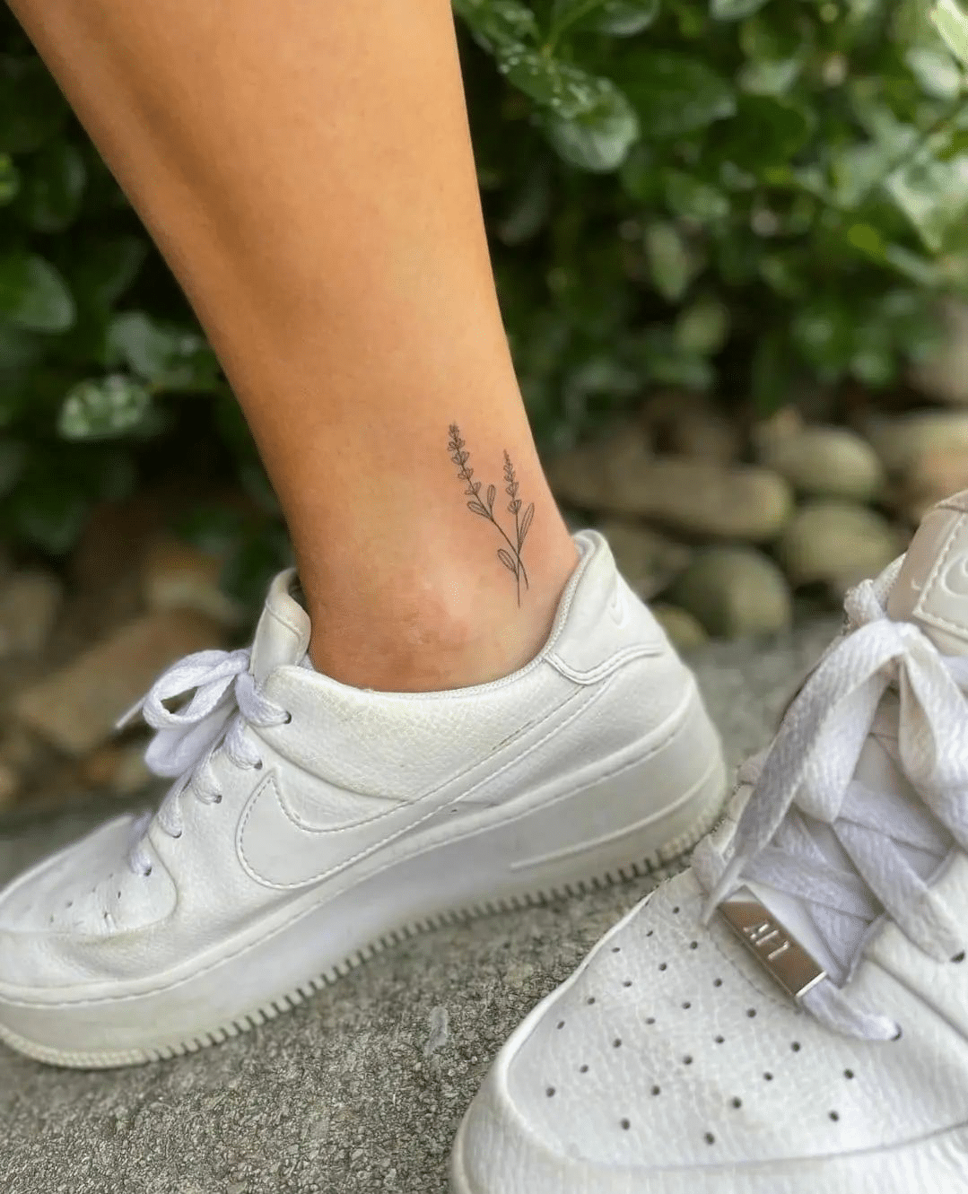 small ornamental tiny tattoos for women
