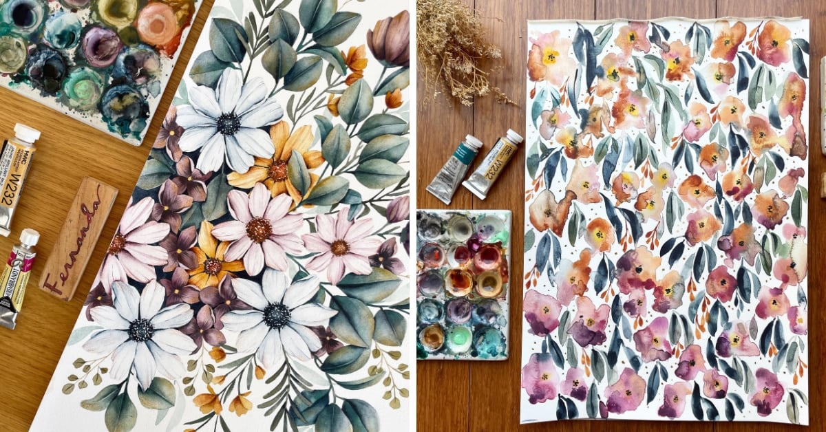 35 Wonderful Watercolor Painting Ideas To Inspire You!