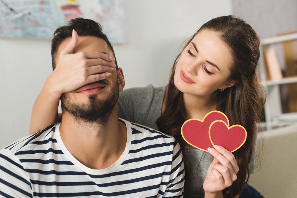 happy valentines day photo