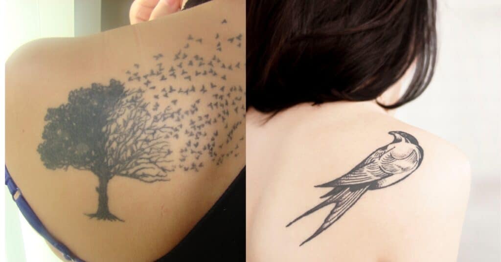 Flying Birds Tattoo Meaning: Explained