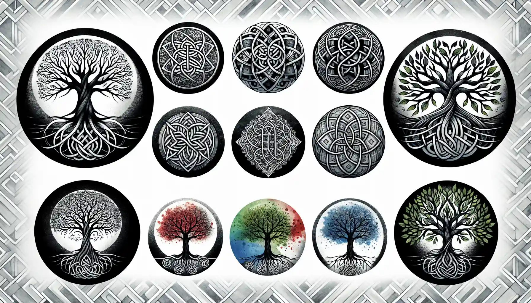 What are the Different Tree of Life Tattoo Styles and Designs?