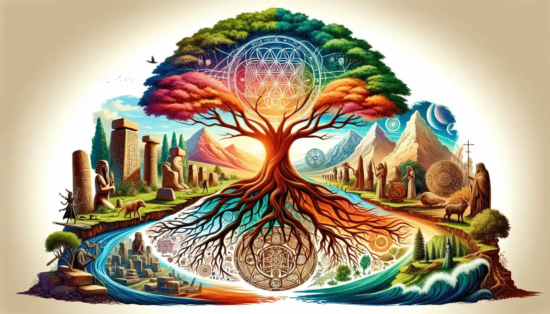What are the Origins and History of the Tree of Life?